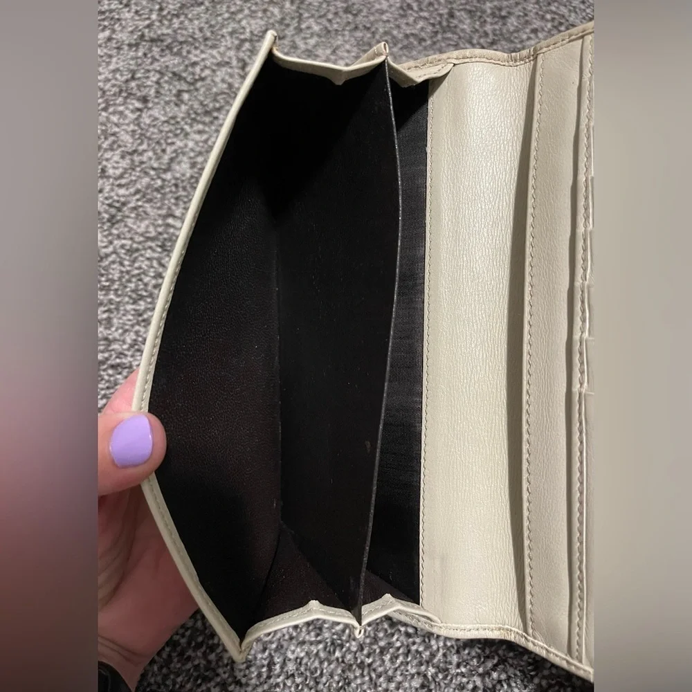 Gucci Guccissima long wallet